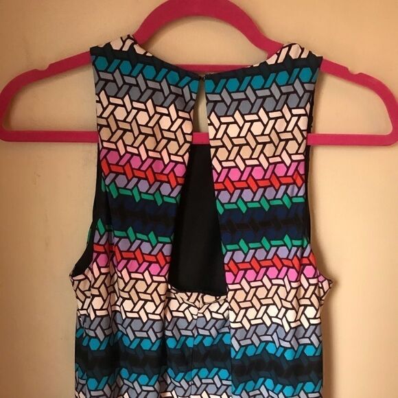 Trina Turk Macee Sleeveless Crewneck Minidress Sz4 - Picture 5 of 7